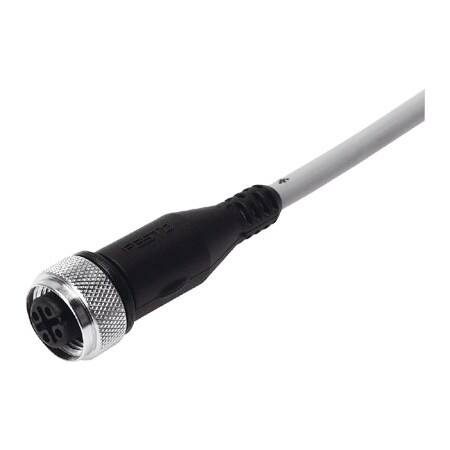 Festo Connecting Cable SIM-M12-4GD-5-PU SIM-M12-4GD-5-PU